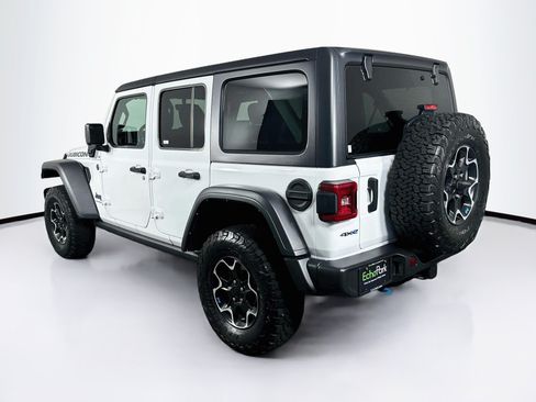 Used 2023 Jeep Wrangler Unlimited Rubicon 4xe w/ Cold Weather Group AWD/4WD image 5