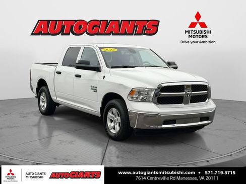 Used 2023 RAM 1500 Classic SLT w/ Trailer & Traction Group image 1