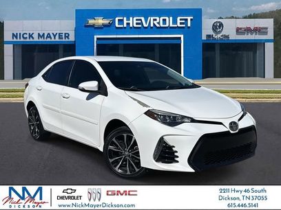 Used 2017 Toyota Corolla SE