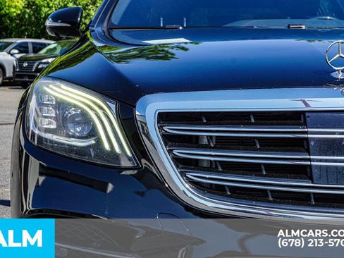 Used 2020 Mercedes-Benz S 560 Sedan w/ AMG Line Exterior image 11