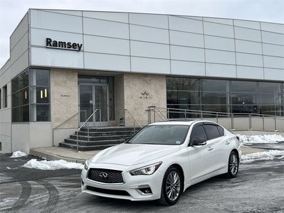 Certified 2022 INFINITI Q50 Luxe w/ Cargo Package