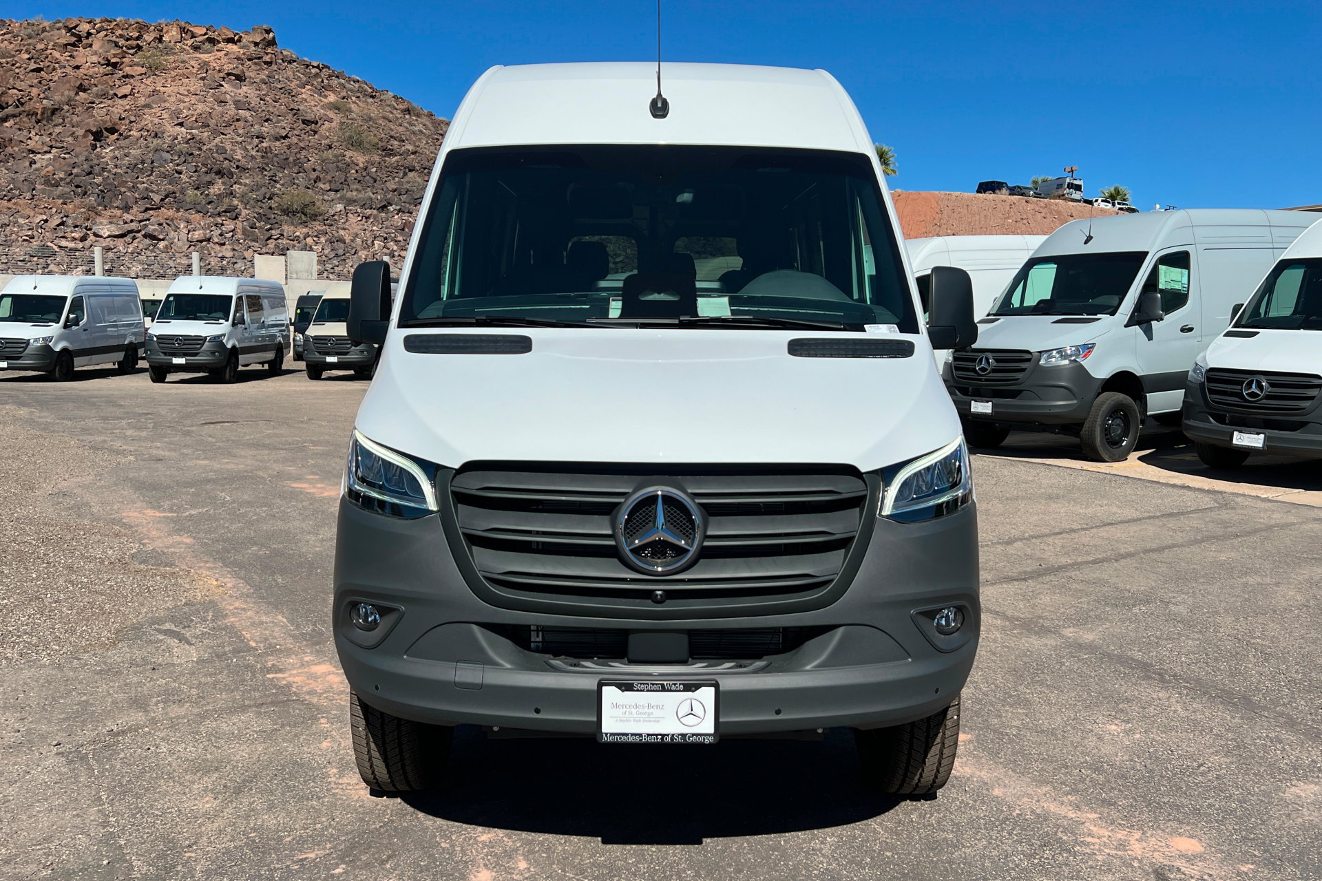 New 2026 Mercedes-Benz Sprinter 2500 image 7
