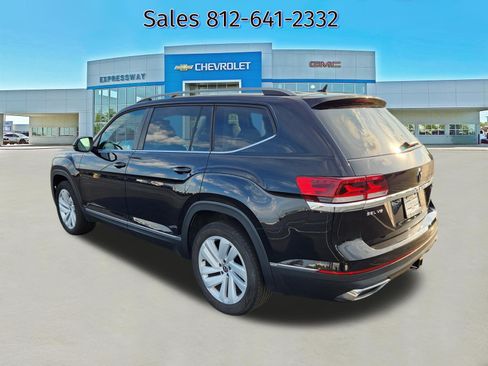 Used 2021 Volkswagen Atlas SEL AWD/4WD image 5