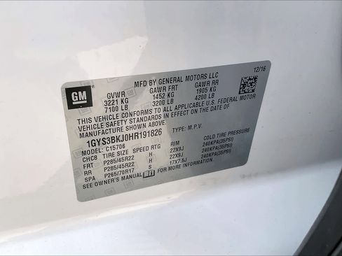 Used 2017 Cadillac Escalade Luxury RWD image 34