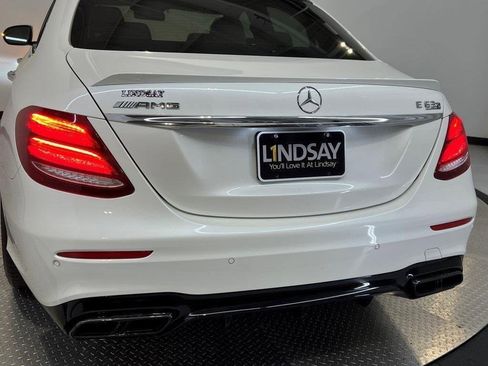 Used 2020 Mercedes-Benz E 63 AMG S w/ Driver Assistance Package image 9