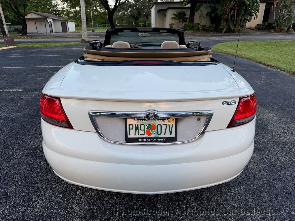 Used 2004 Chrysler Sebring GTC FWD image 6