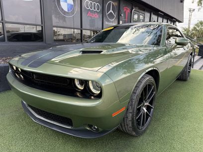 Used 2018 Dodge Challenger SXT w/ Blacktop Package