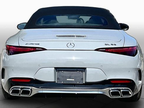 Used 2022 Mercedes-Benz SL 63 AMG 4MATIC image 5