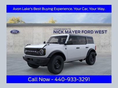 New 2026 Ford Bronco Big Bend