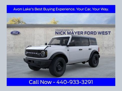 New 2026 Ford Bronco Big Bend image 1