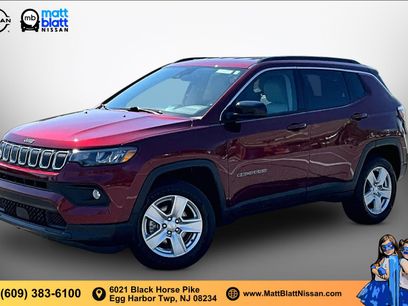 Used 2022 Jeep Compass Latitude