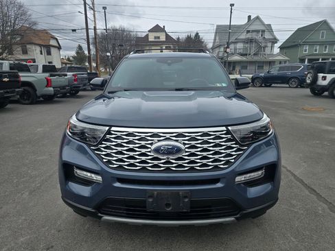 Used 2021 Ford Explorer Platinum w/ Equipment Group 601A image 23