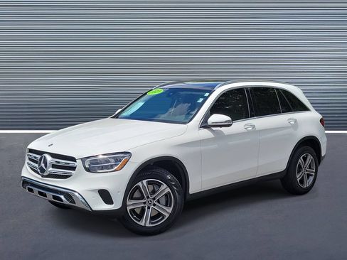 Used 2021 Mercedes-Benz GLC 300 image 1