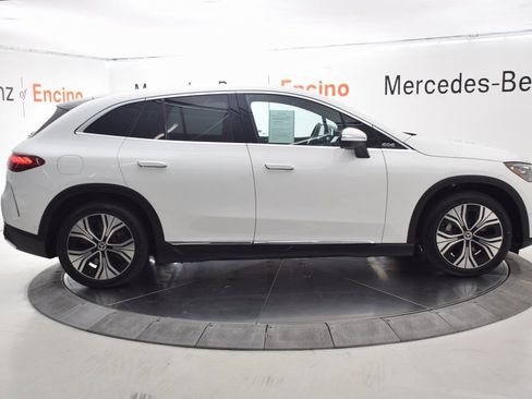 Certified 2025 Mercedes-Benz EQE 350+ SUV image 7