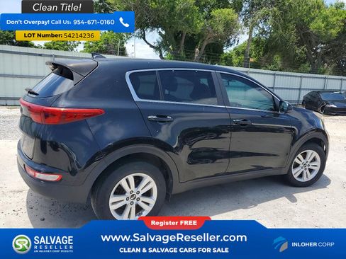 Used 2018 Kia Sportage LX FWD image 4