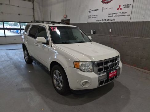 Used 2012 Ford Escape Limited AWD/4WD image 1