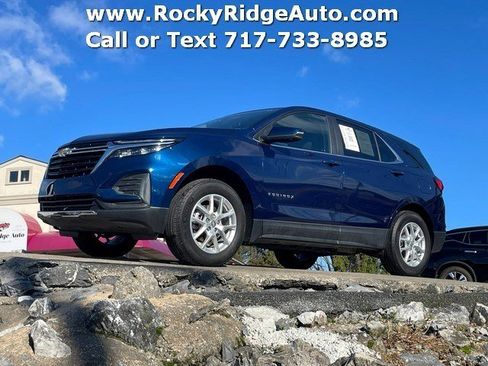 Used 2023 Chevrolet Equinox LT image 1