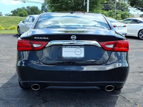 Used 2017 Nissan Maxima 3.5 S FWD image 4