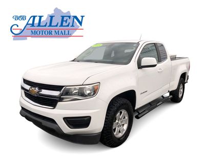 Used 2019 Chevrolet Colorado W/T w/ WT Convenience Package