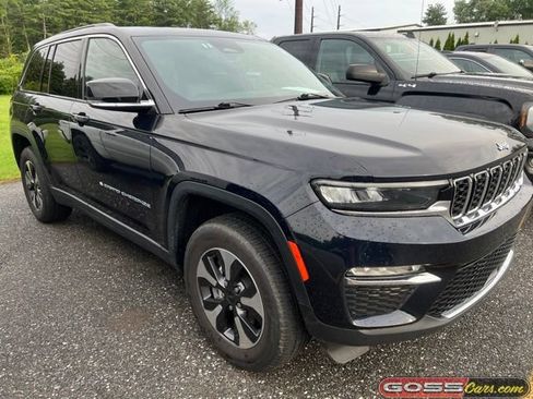 Used 2024 Jeep Grand Cherokee Limited 4xe AWD/4WD image 2