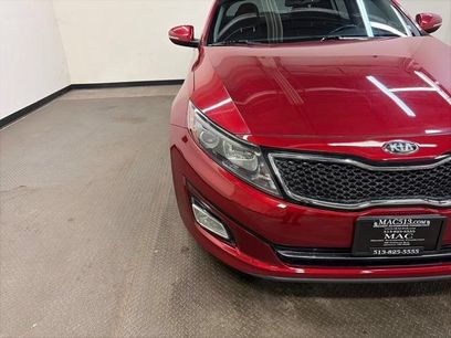 Used 2015 Kia Optima SX w/ SX Turbo Premium Package