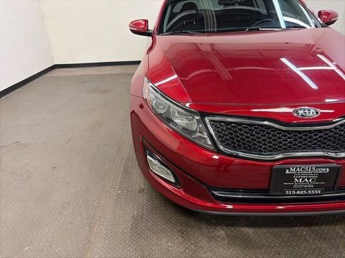 Used 2015 Kia Optima SX w/ SX Turbo Premium Package image 2