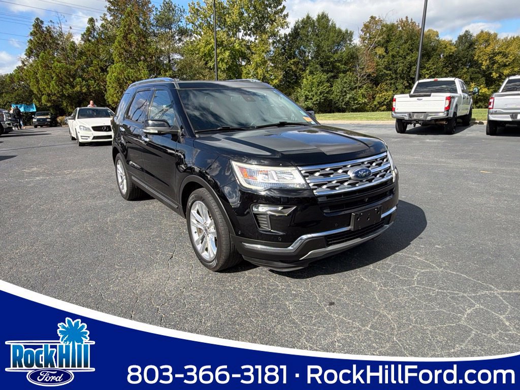 Used 2018 Ford Explorer Limited w/ Equipment Group 301A FWD image 1