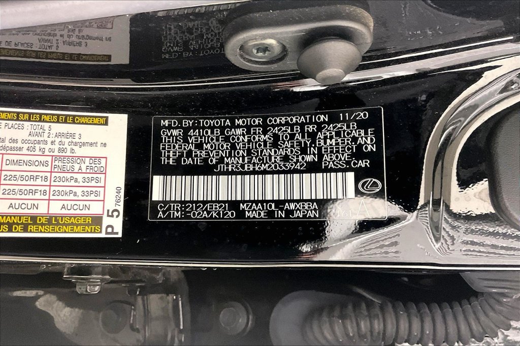 Used 2021 Lexus UX 200 F Sport FWD image 33