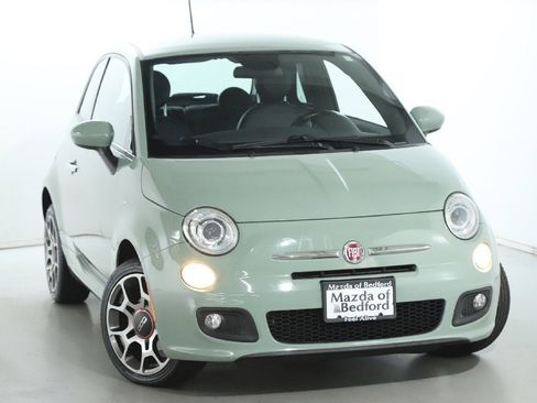 Used 2015 FIAT 500 Sport image 1