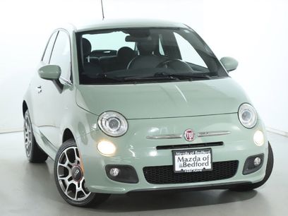 Used 2015 FIAT 500 Sport