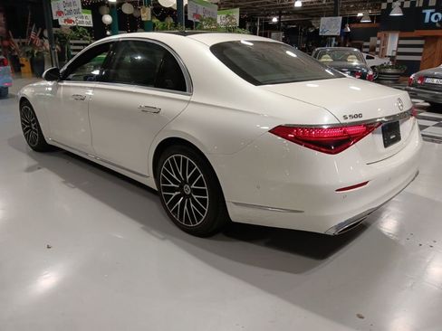 Certified 2022 Mercedes-Benz S 500 4MATIC image 9
