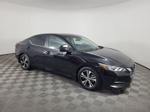 Used 2021 Nissan Sentra SV FWD image 11