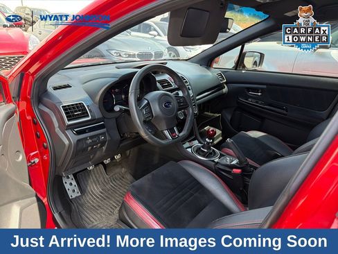 Used 2019 Subaru WRX STI w/ Popular Package #3 (IZT) image 10