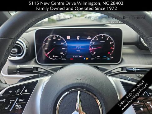 Certified 2025 Mercedes-Benz C 300 Sedan image 15