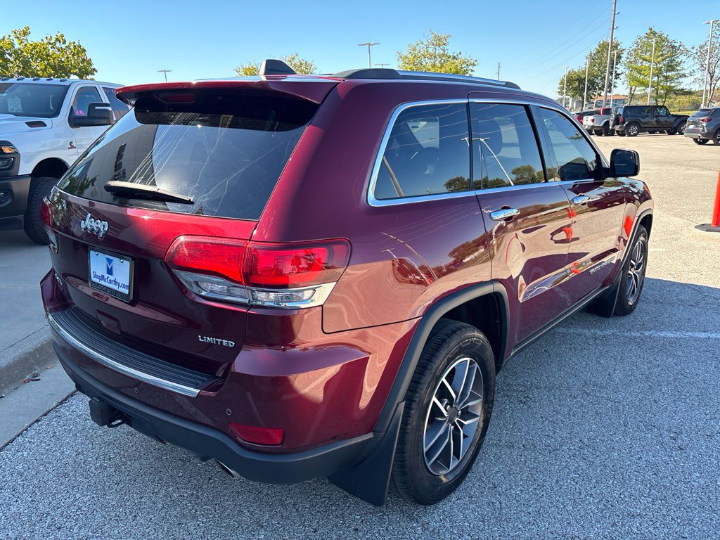 Used 2021 Jeep Grand Cherokee Limited w/ Luxury Group II AWD/4WD image 8