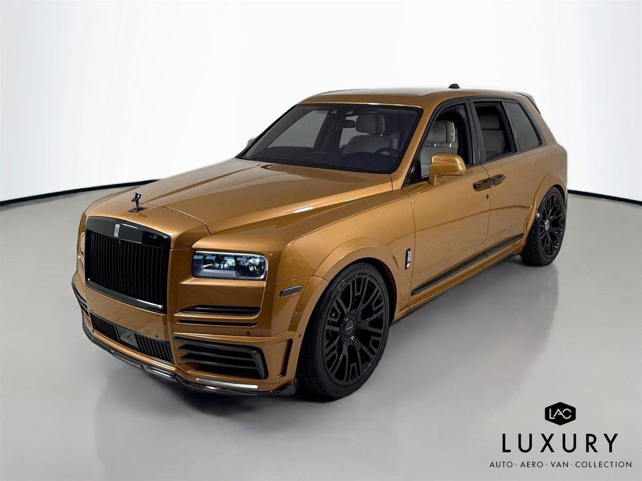 Used 2021 Rolls-Royce Cullinan AWD/4WD image 4