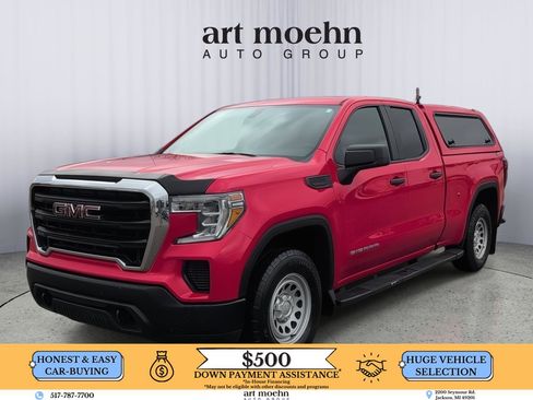 Used 2019 GMC Sierra 1500 4x4 Double Cab image 1