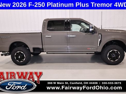 New 2026 Ford F250 Platinum w/ Platinum Plus Package AWD/4WD image 1