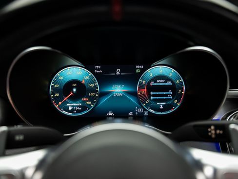 Used 2021 Mercedes-Benz C 43 AMG 4MATIC Sedan w/ Driver Assistance Package image 52