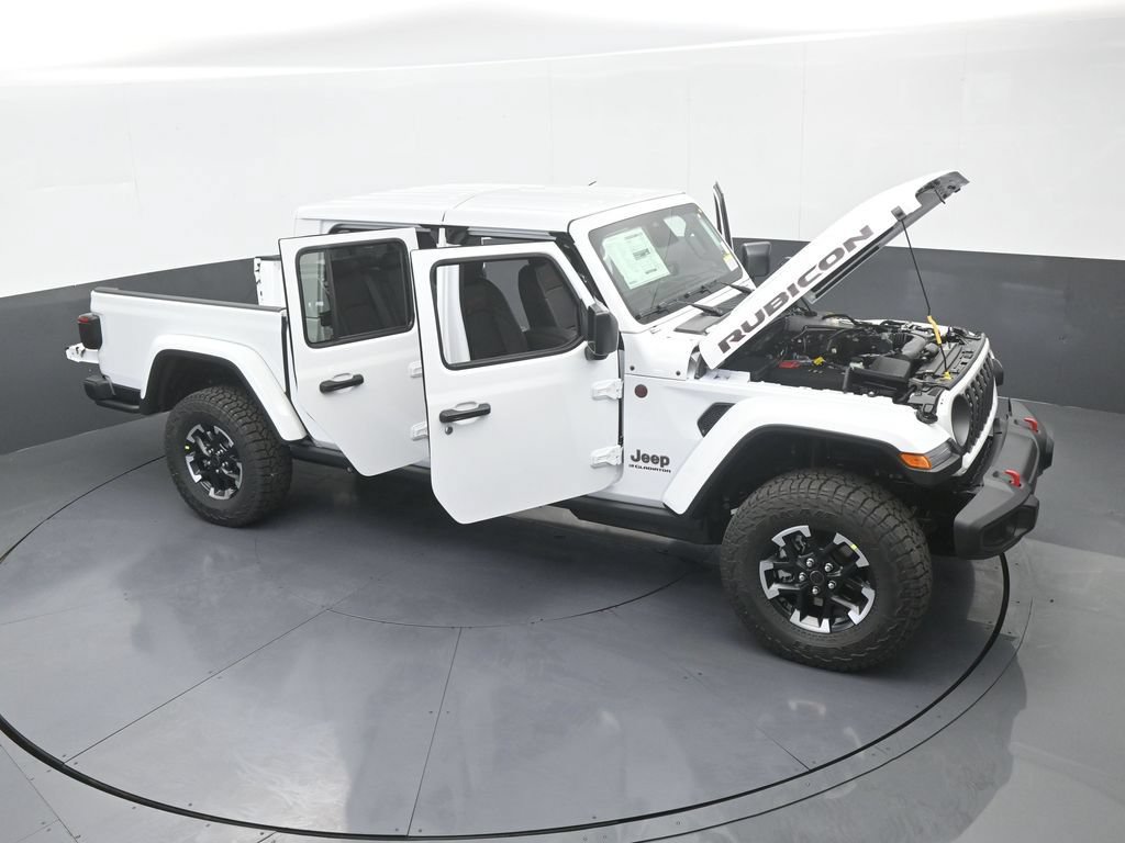 New 2026 Jeep Gladiator Rubicon w/ Steel Power Dome Hood Package AWD/4WD image 66