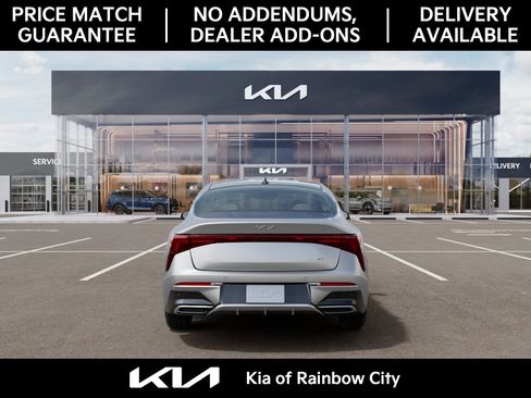 New 2026 Kia K5 GT-Line w/ GT-Line Premium Package FWD image 5