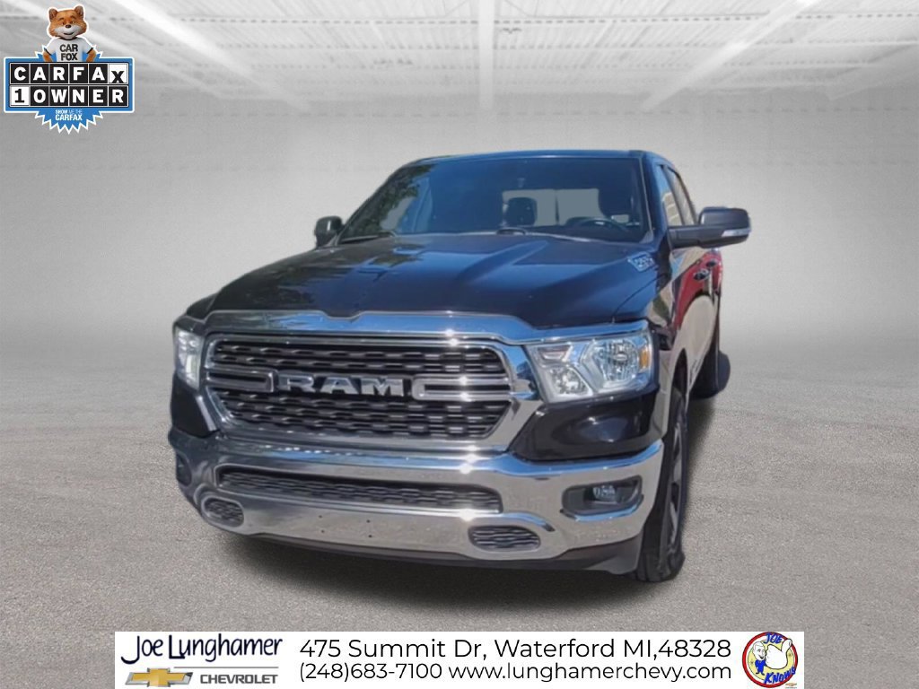 Used 2022 RAM 1500 Big Horn AWD/4WD image 3