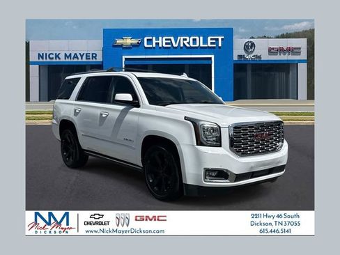 Used 2020 GMC Yukon Denali w/ Open Road Package AWD/4WD image 1