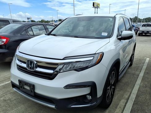 Used 2021 Honda Pilot Elite image 3
