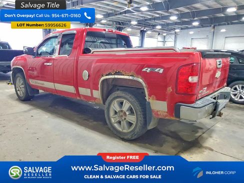 Used 2012 Chevrolet Silverado 1500 LT AWD/4WD image 3