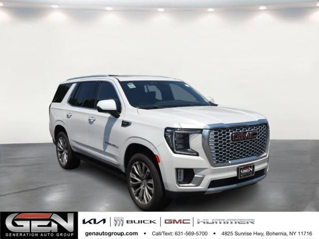 Used 2021 GMC Yukon Denali w/ Denali Ultimate Package AWD/4WD image 1