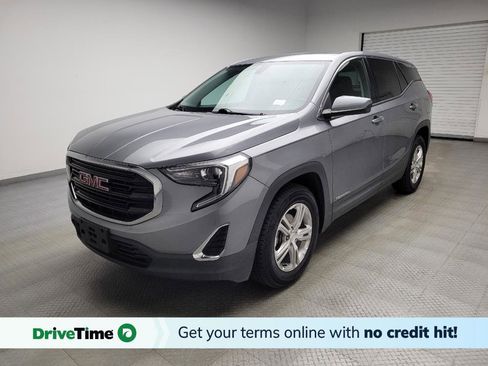 Used 2018 GMC Terrain SLE image 1