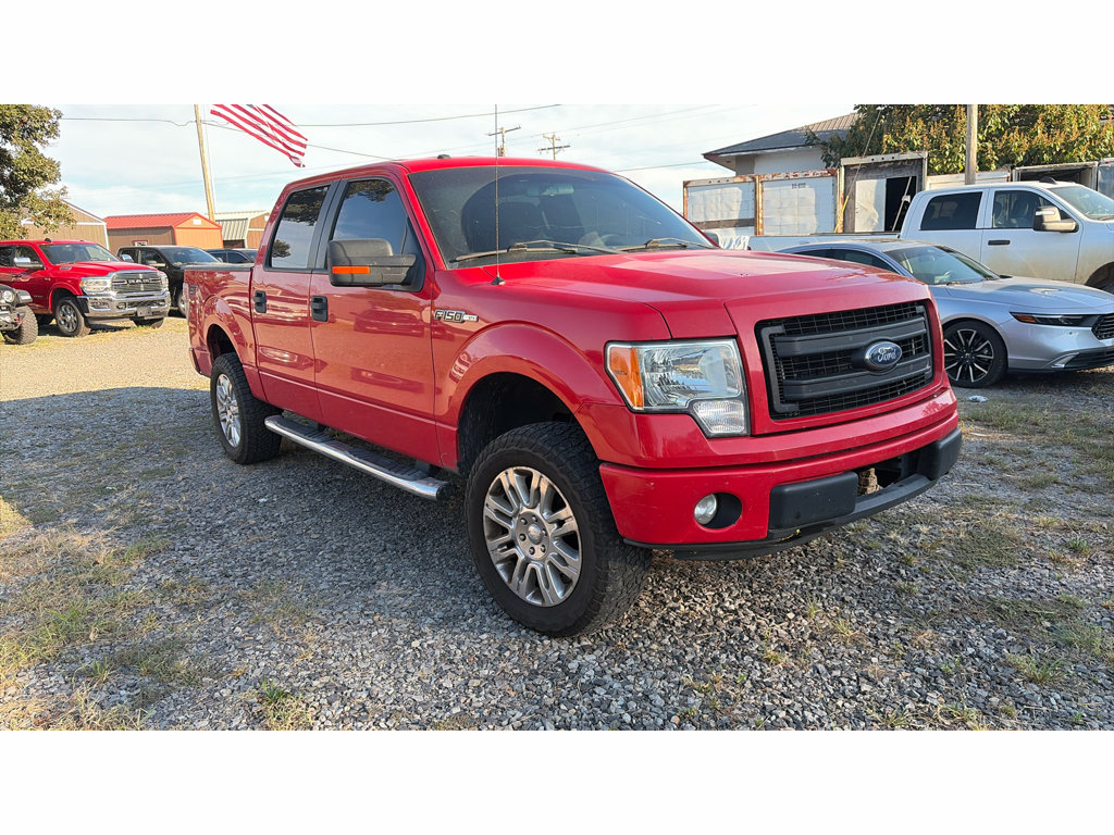 Used 2014 Ford F150 STX w/ Equipment Group 201A Mid AWD/4WD image 2