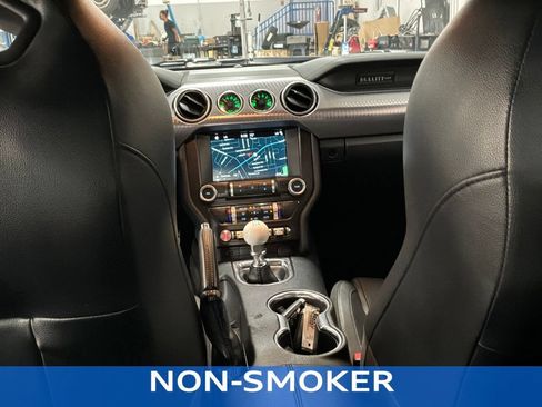 Certified 2019 Ford Mustang Bullitt w/ Bullitt Electronics Package RWD image 17