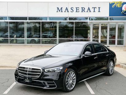 Used 2021 Mercedes-Benz S 500 4MATIC